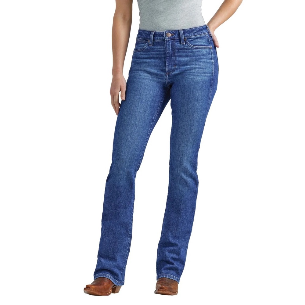 Wrangler Women's Blue Boot Cut Jeans